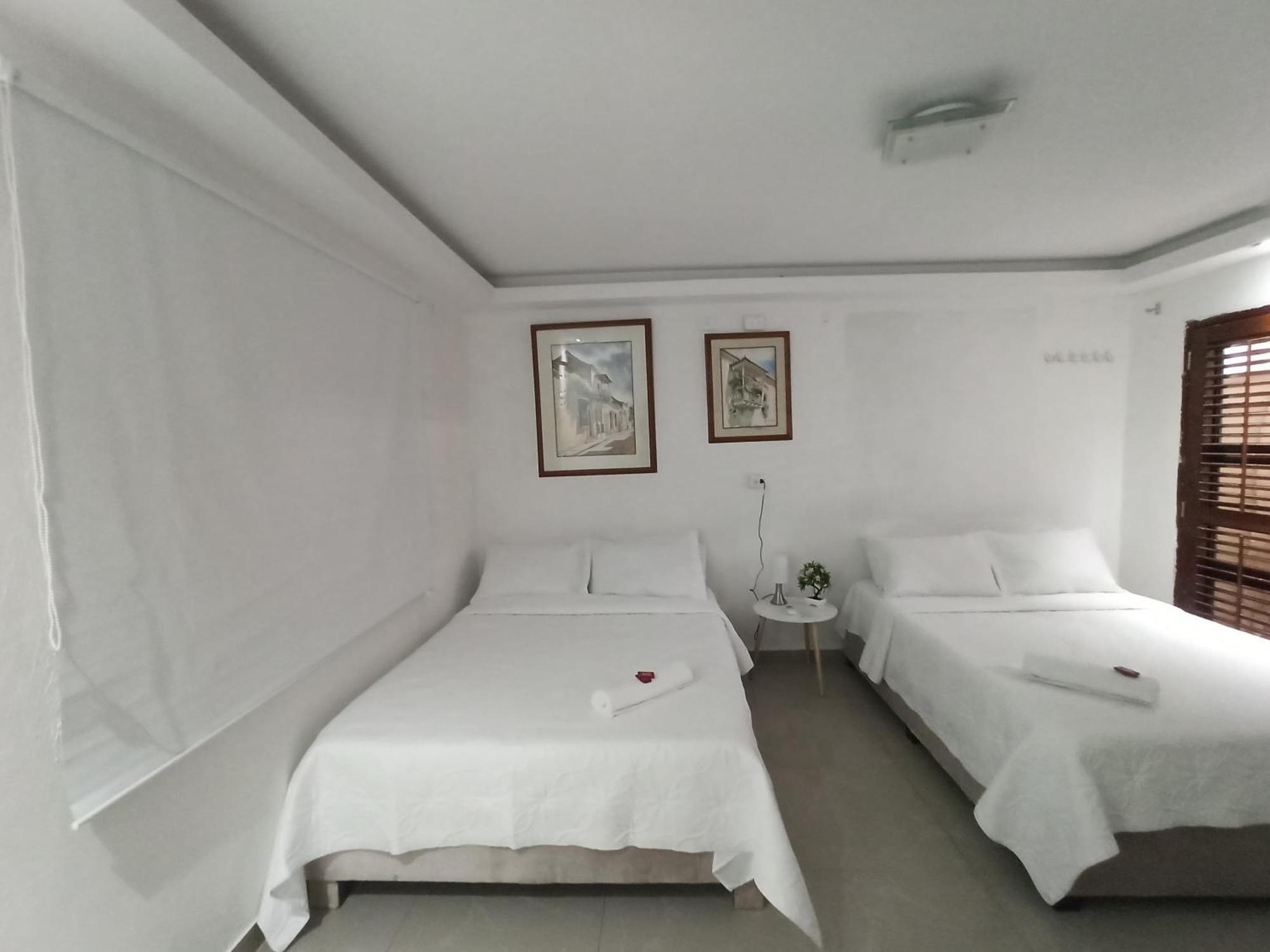 Hostal Casa De Las Americas Cartagena Ngoại thất bức ảnh